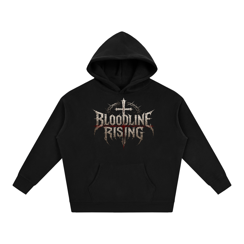Oversize Fleeced Hoodie