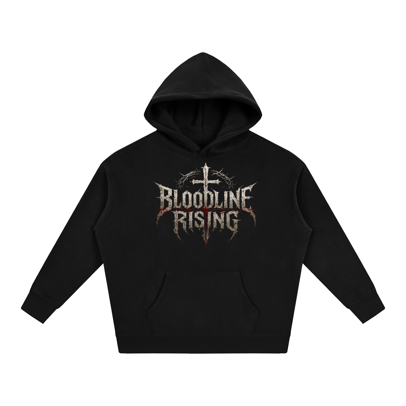 Oversize Fleeced Hoodie