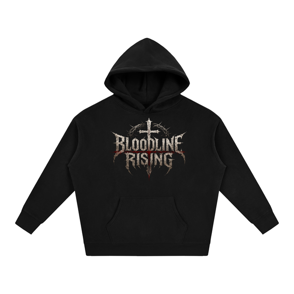 Oversized Fleece Hoodie – Christian Faith Apparel | Cozy Scripture Streetwear