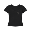 Proverbs 31:25 Women's Longline Slim-Fit T-Shirt