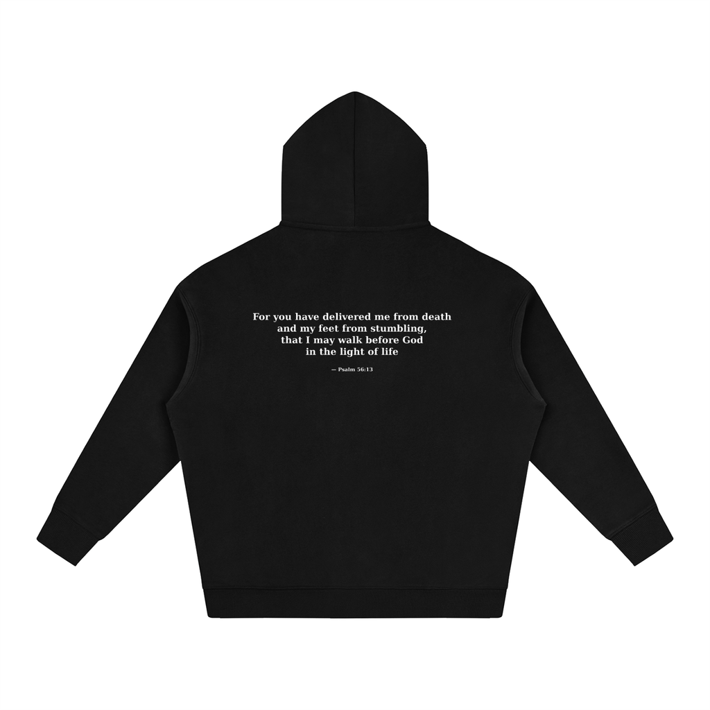 Coram Deo Oversize Fleeced Hoodie