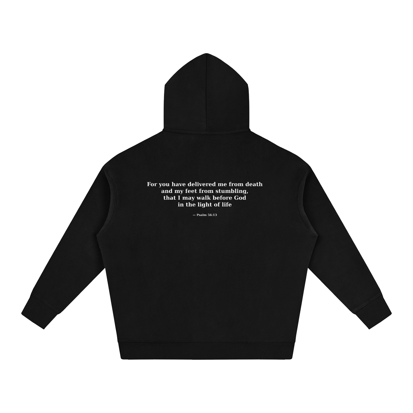 Coram Deo Oversize Fleeced Hoodie