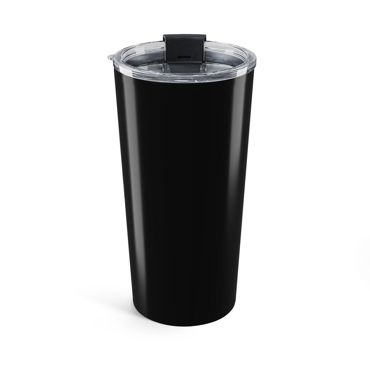 20oz Christian Tumbler – Coram Deo Crest Travel Cup (Cross, Crown & Latin Motto)