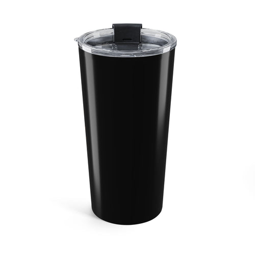 20oz Christian Tumbler – Coram Deo Crest Travel Cup (Cross, Crown & Latin Motto)