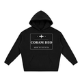 Coram Deo Oversize Fleeced Hoodie