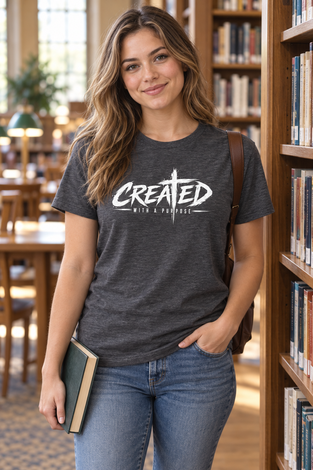 Created Christian T-Shirt – Psalm 139 Faith Apparel | Vita Fidei