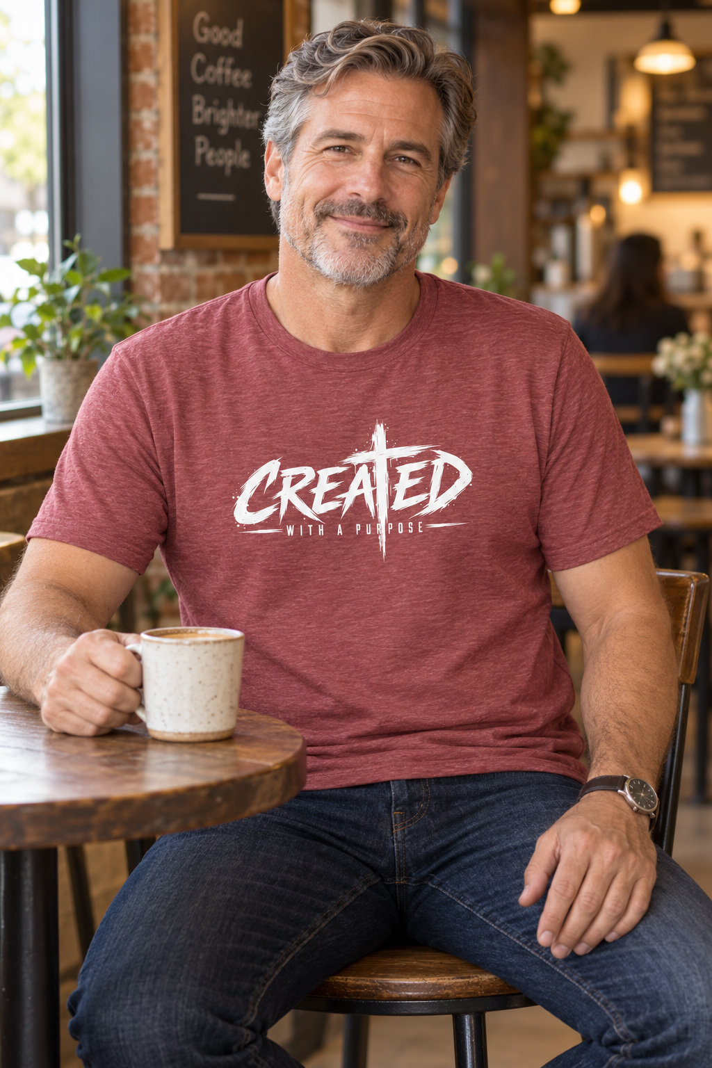 Created Christian T-Shirt – Psalm 139 Faith Apparel | Vita Fidei