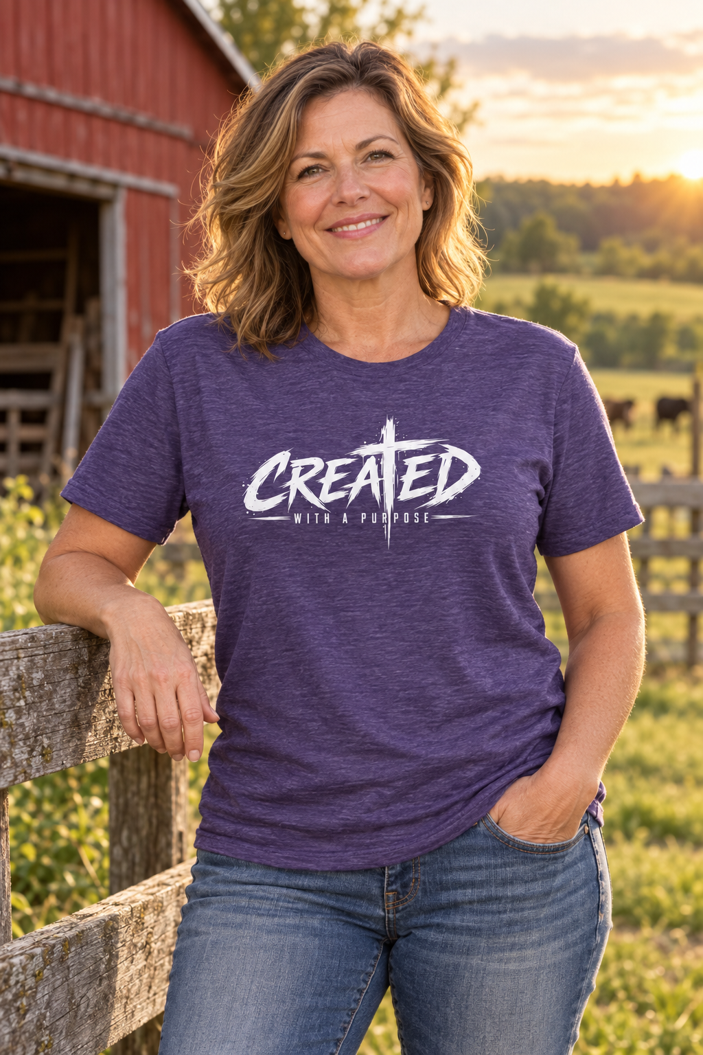Created Christian T-Shirt – Psalm 139 Faith Apparel | Vita Fidei
