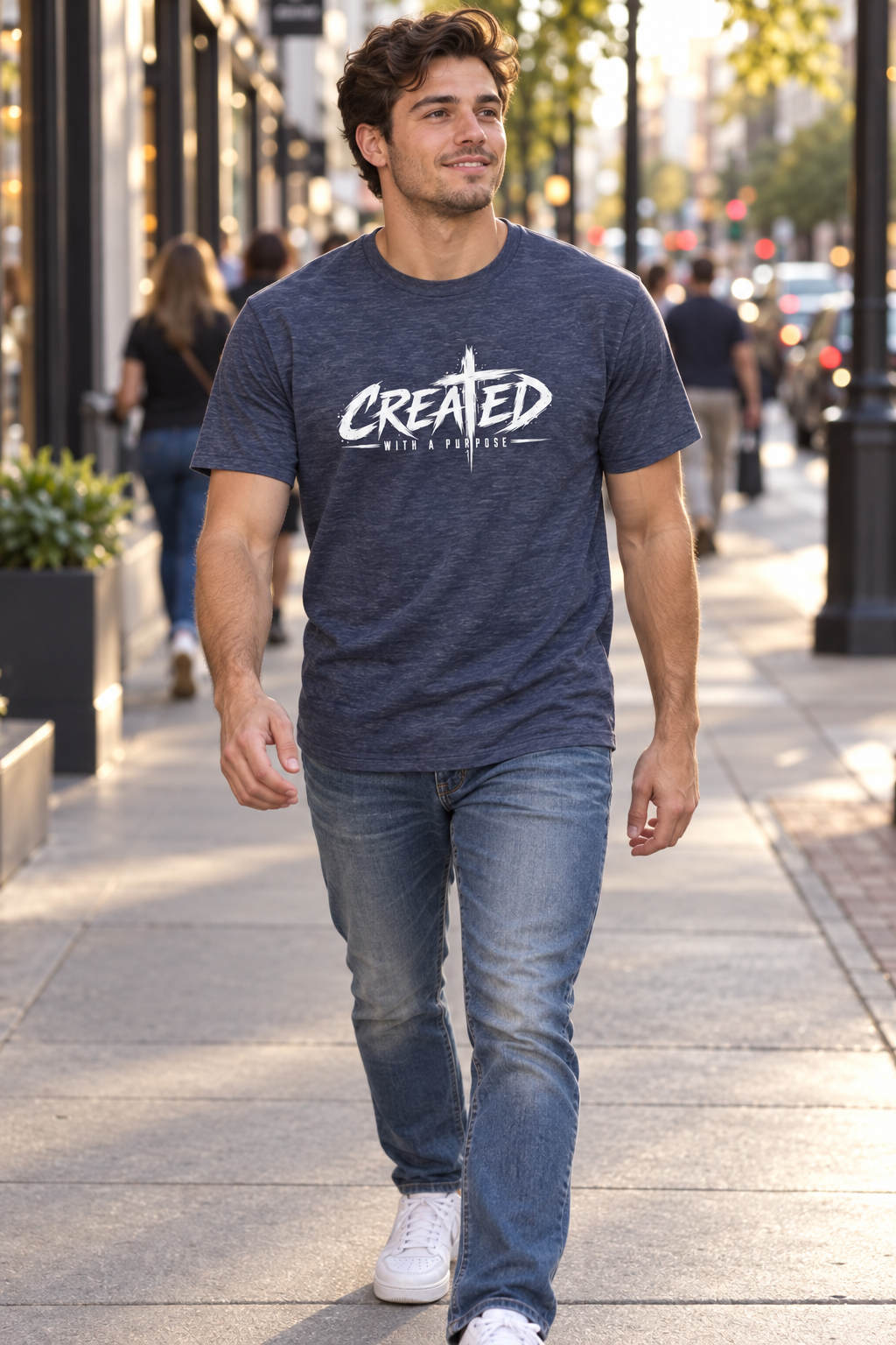 Created Christian T-Shirt – Psalm 139 Faith Apparel | Vita Fidei