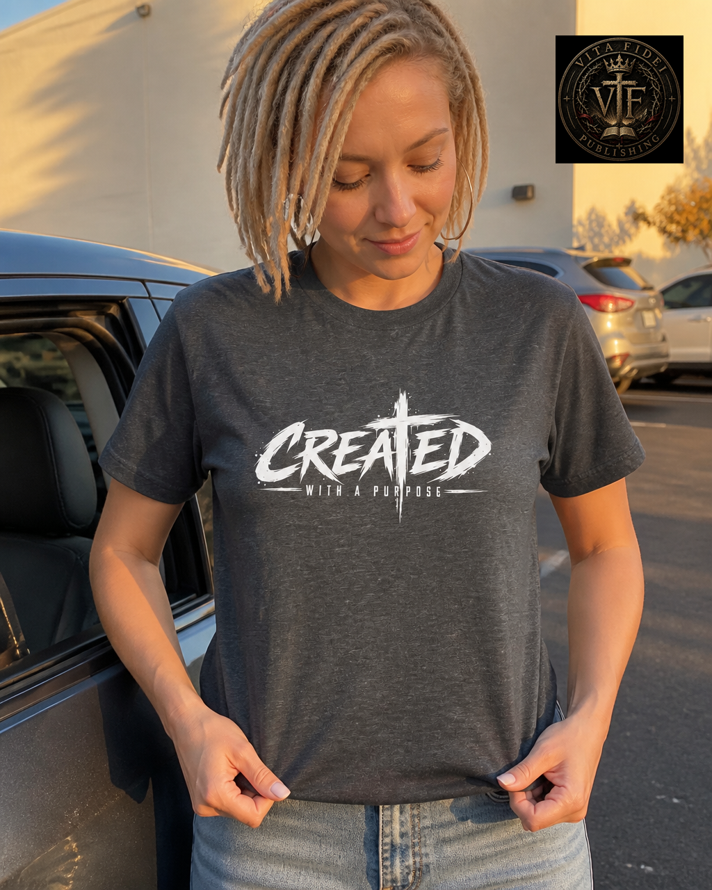 Created Christian T-Shirt – Psalm 139 Faith Apparel | Vita Fidei