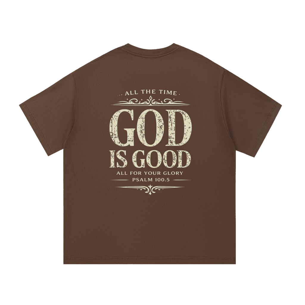 God Is Good T-Shirt | Christian Faith Apparel