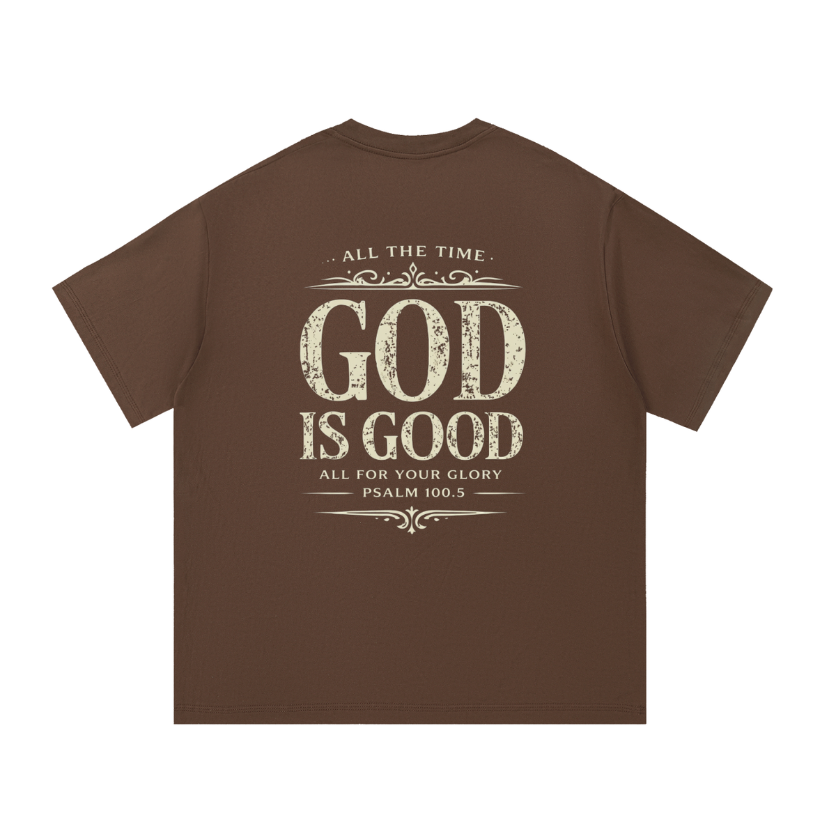 God Is Good T-Shirt | Christian Faith Apparel