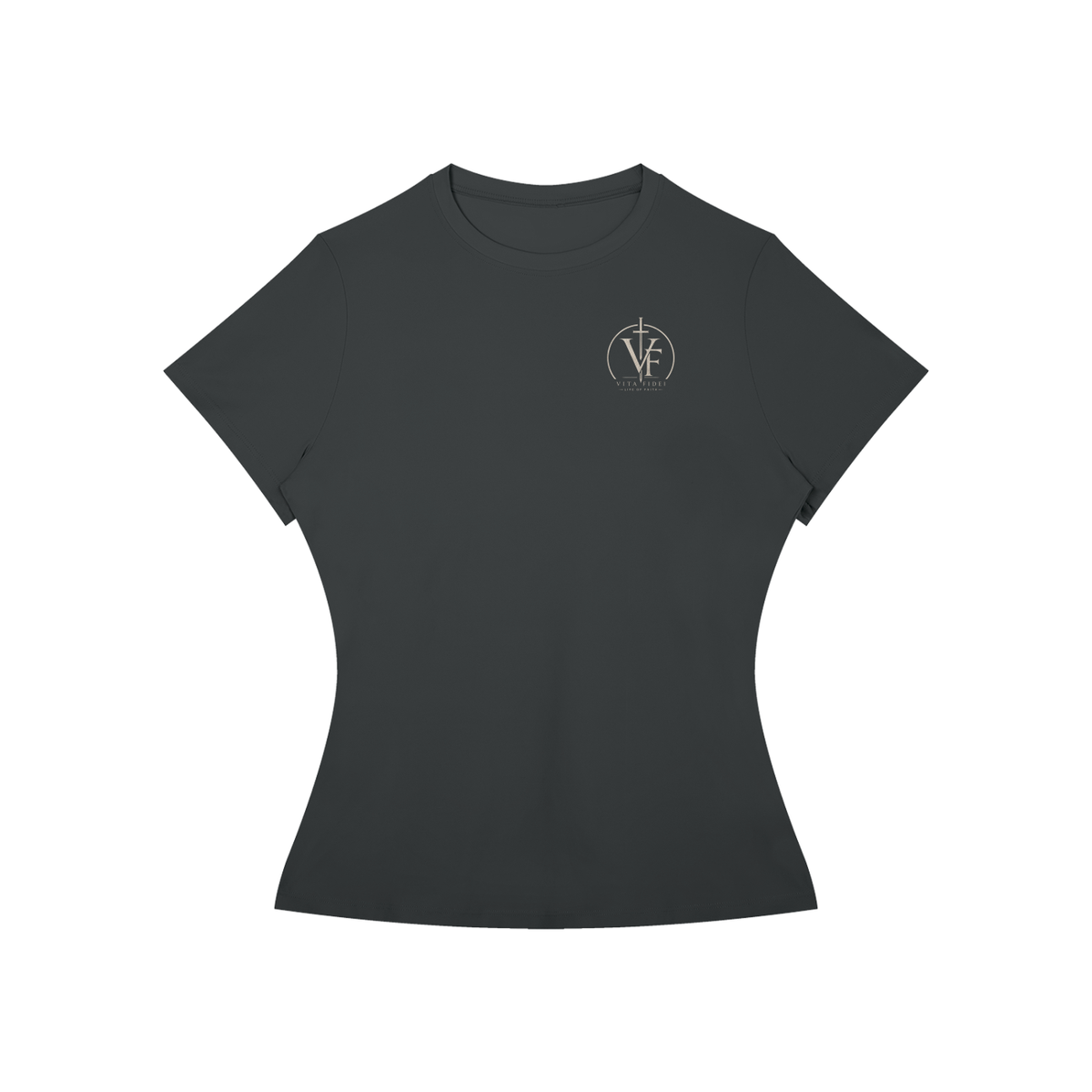 Proverbs 31:25 Women’s Slim Fit Performance T-Shirt