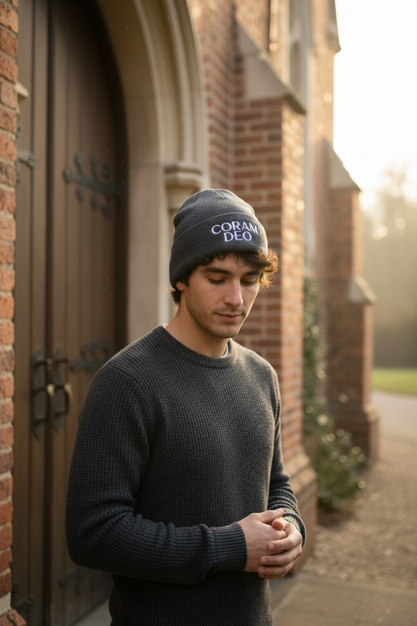 Coram Deo Beanie Lifestyle Redo