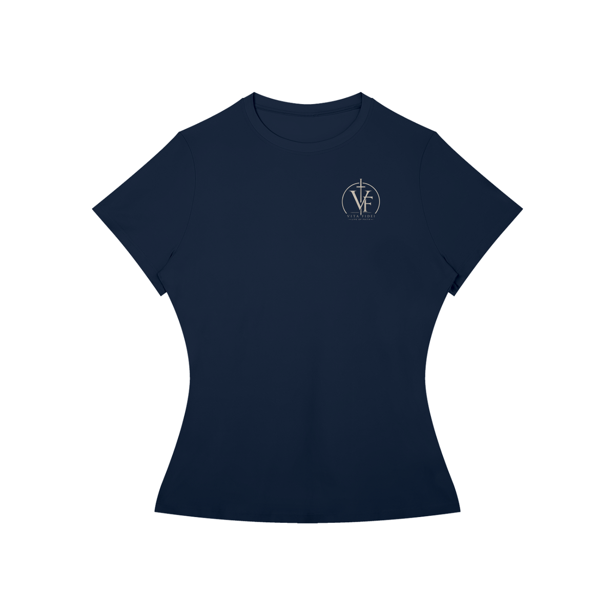 Proverbs 31:25 Women’s Slim Fit Performance T-Shirt