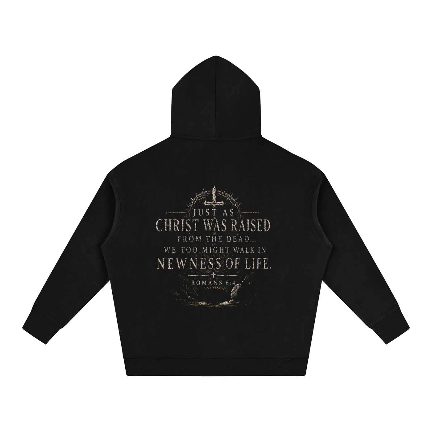 Oversize Fleeced Hoodie