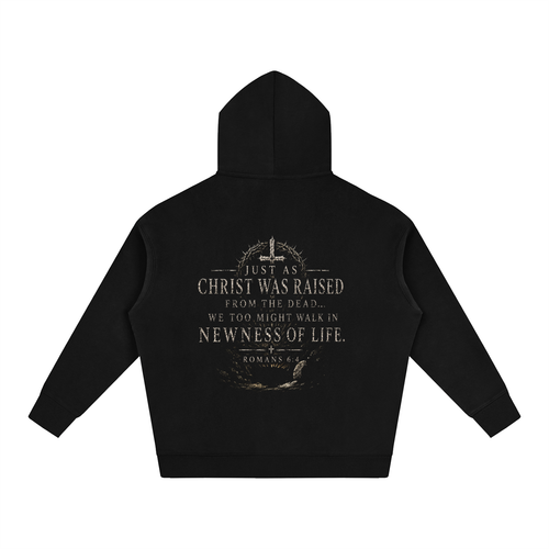 Oversize Fleeced Hoodie