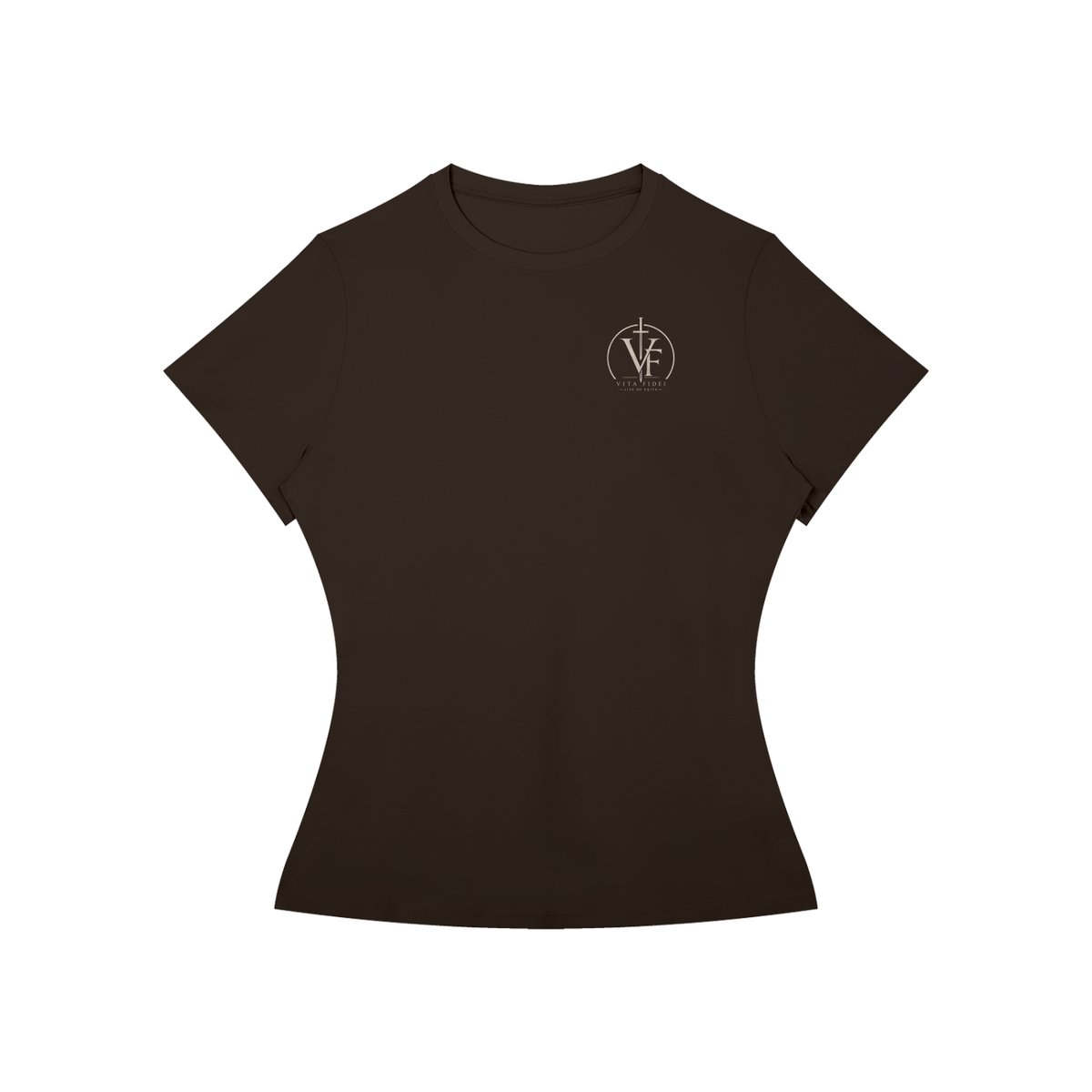 Proverbs 31:25 Women’s Slim Fit Performance T-Shirt