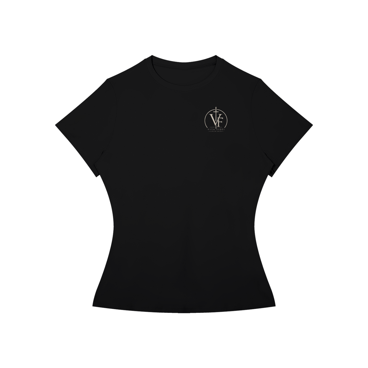 Proverbs 31:25 Women’s Slim Fit Performance T-Shirt