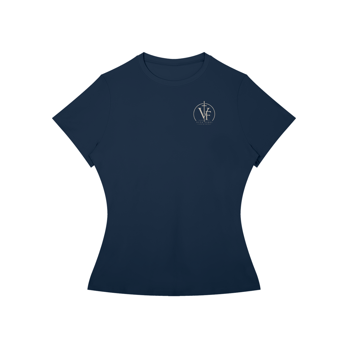 Proverbs 31:25 Women’s Slim Fit Performance T-Shirt