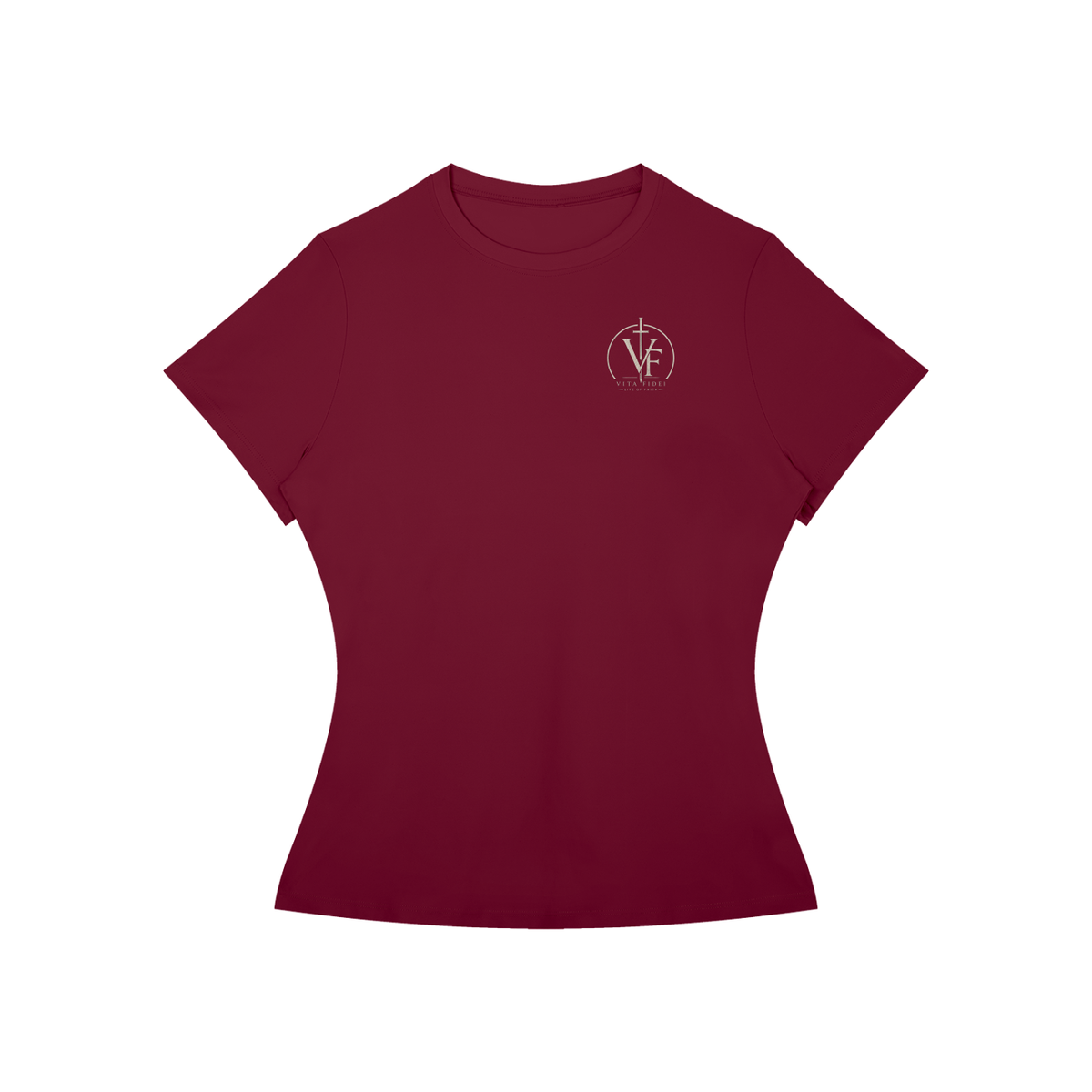 Proverbs 31:25 Women’s Slim Fit Performance T-Shirt