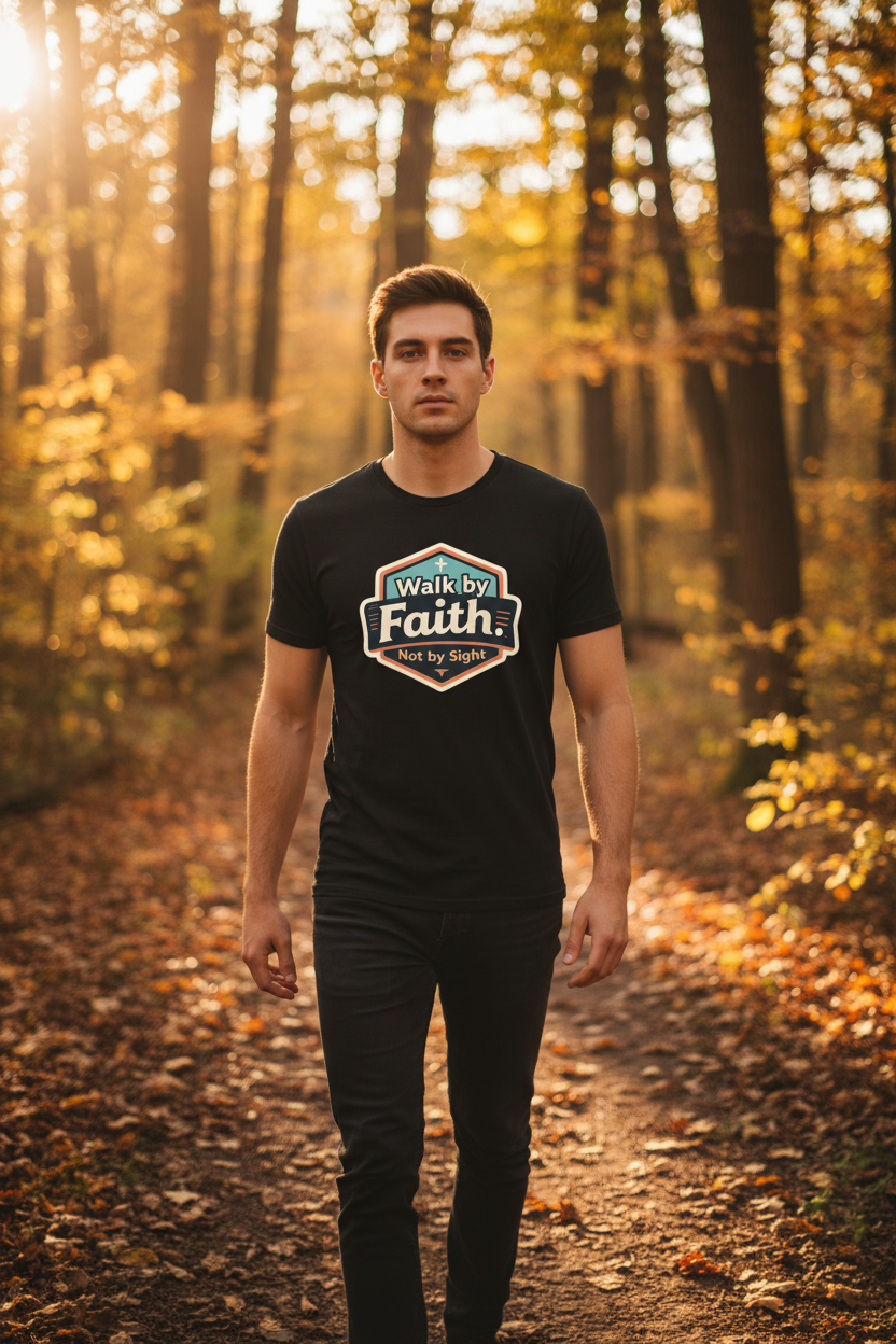 Walk by Faith Tee Lifestyle